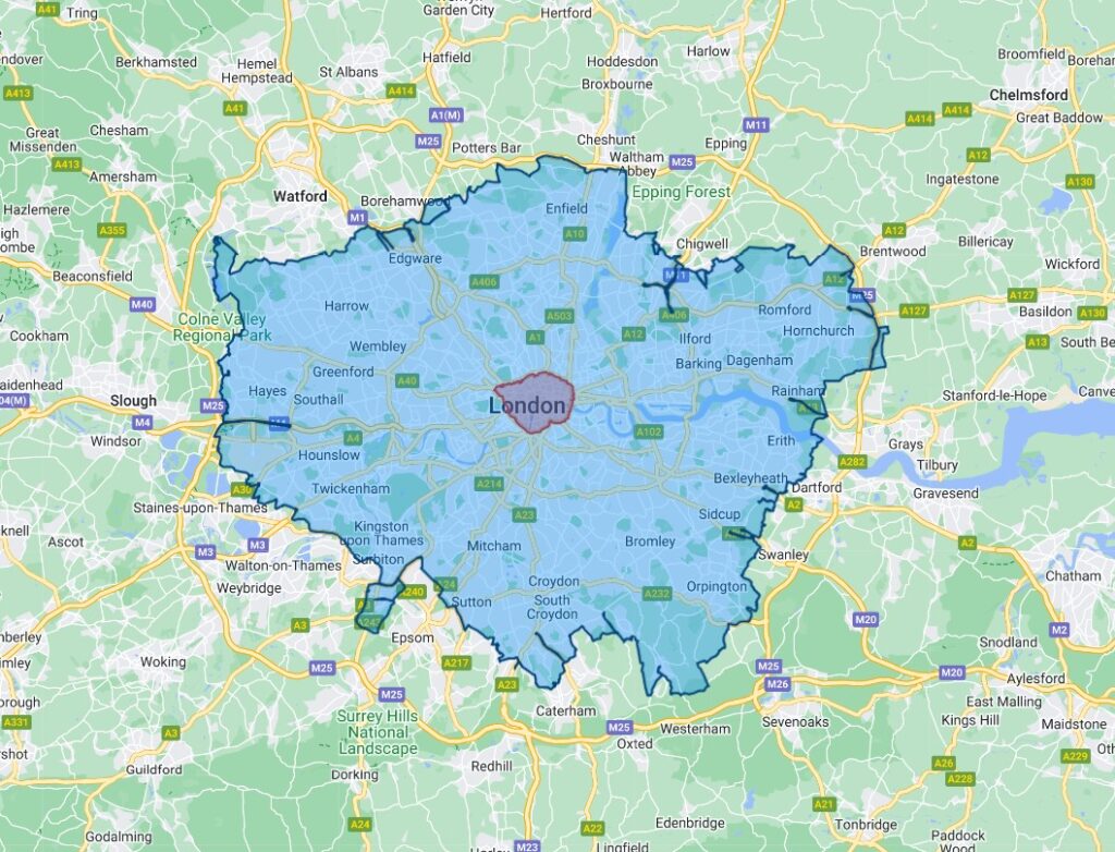 London-Ultra-Low-Emission-Zone-Map