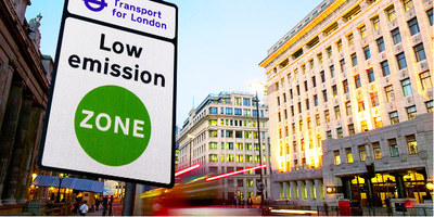 LEZ (Low Emission Zone) charge