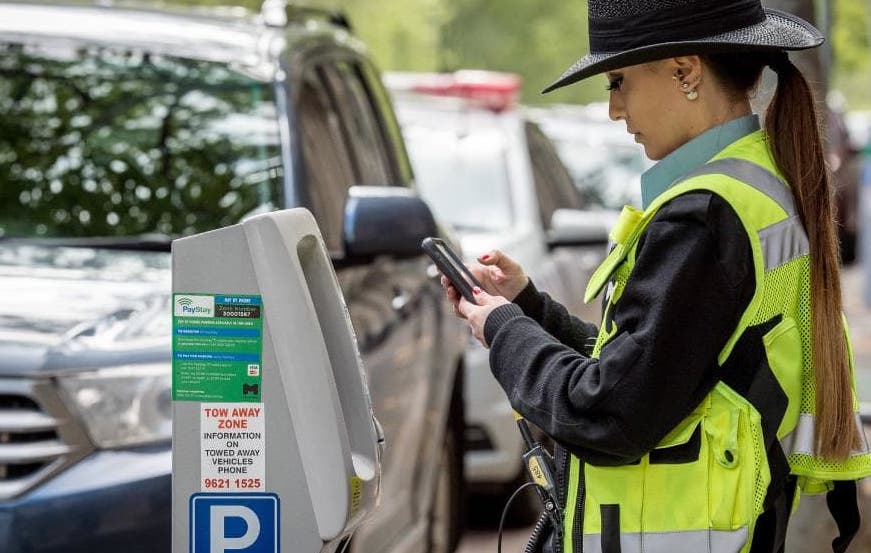 parking enforcement officer